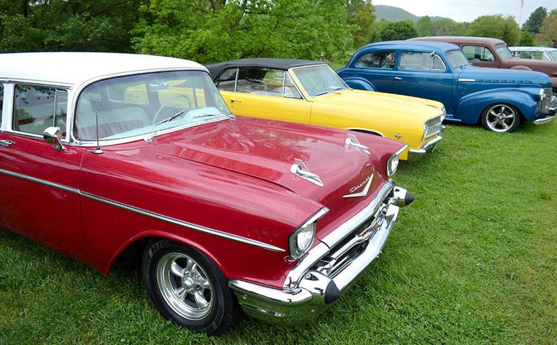 Price's State Farm Customer Appreciation Car Show goes on in spite of