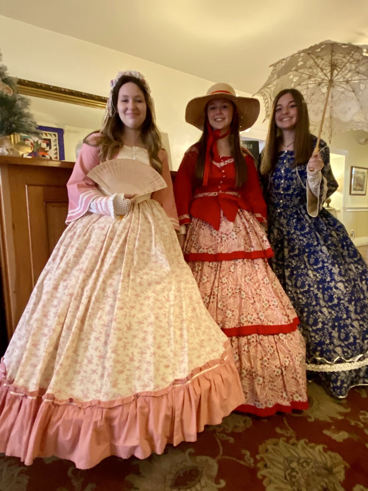 Hoop Skirt Civil War Dresses