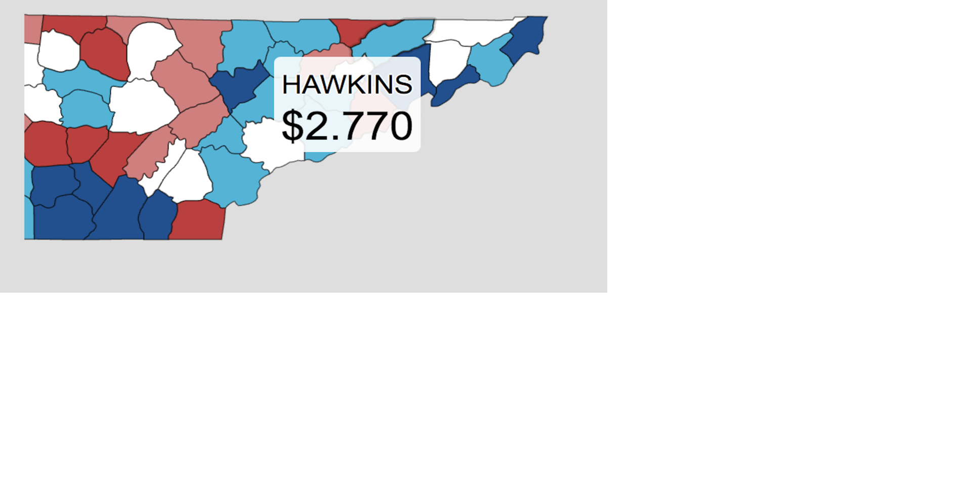 AAA TN gas prices fall 9 cents,10th least expensive market in the