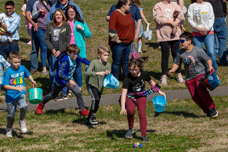 PHOTO GALLERY Mount Carmel City Park hosts annual Easter Egg Hunt