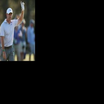 McIlroy falters, shares Masters lead with surging Young