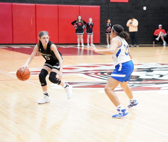 PHOTO GALLERY: Newport Grammar wins OT battle to claim Area 3 A girls