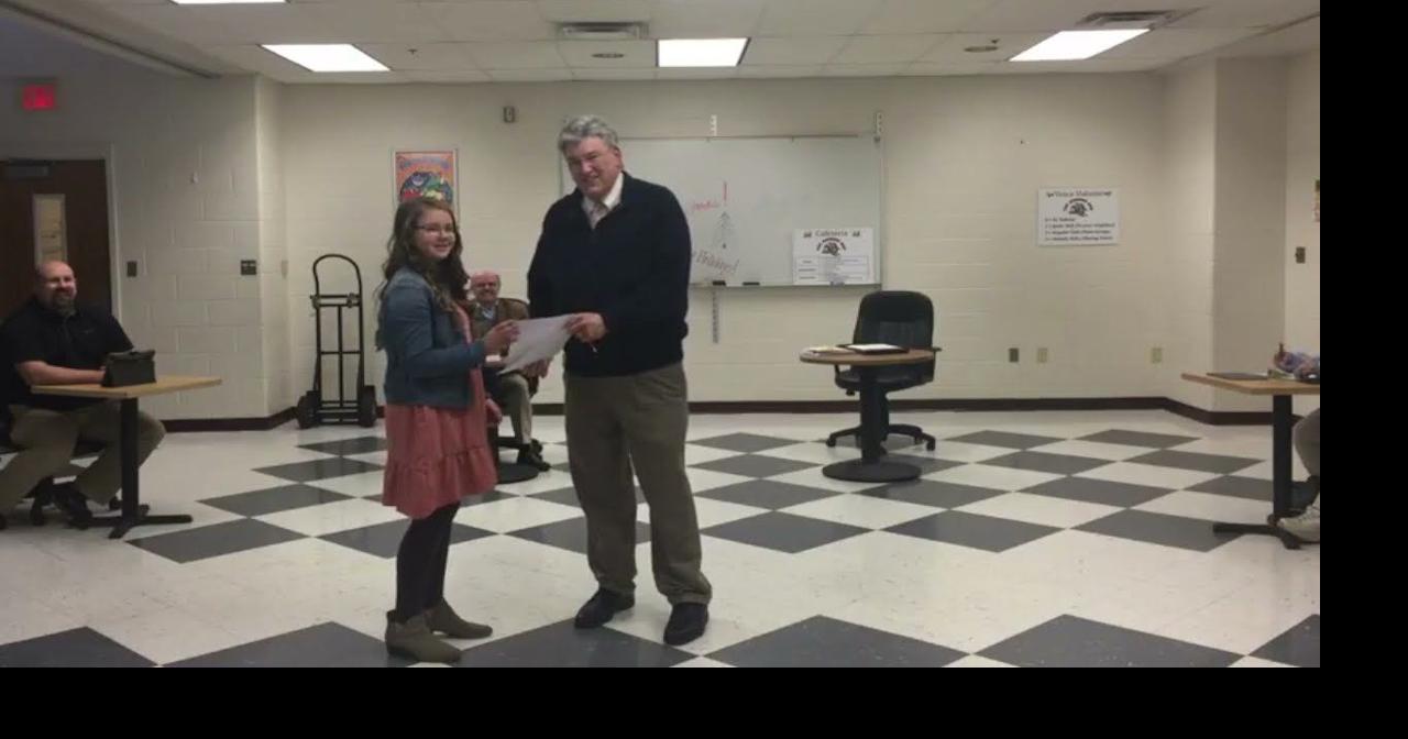 Rogersville City School earns First and Second place in county essay