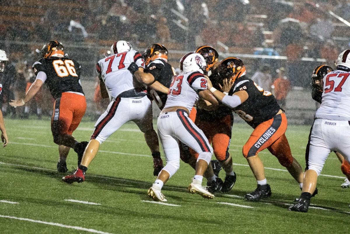 Cyclones Blow Out Chiefs Cocke County On Deck Sports