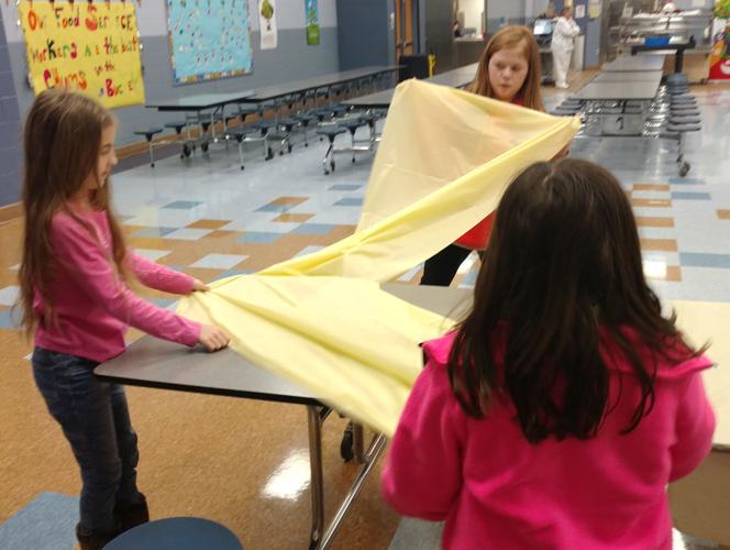 Mooresburg Elementary celebrates Food Service staff Education