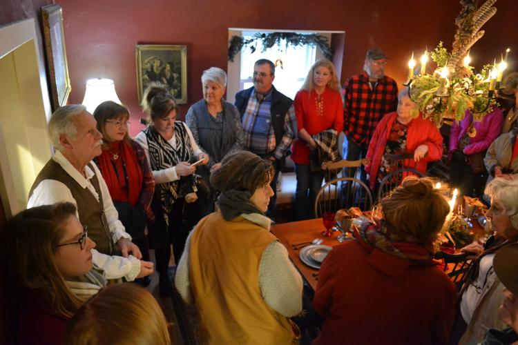 Thomas Amis Historic Site hosts annual Colonial Christmas
