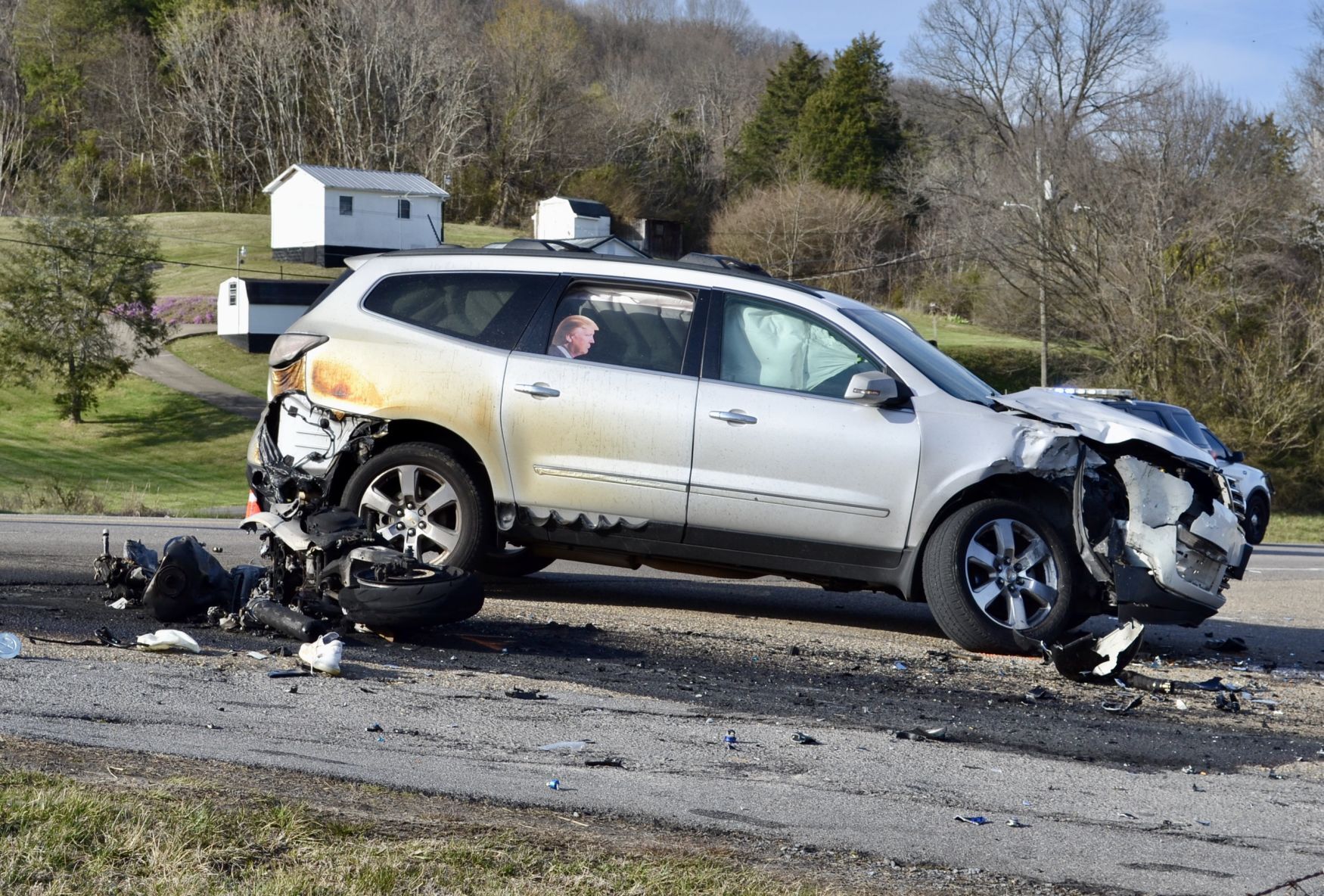 UPDATED Two bikers fled traffic stop in excess of 100 mph prior