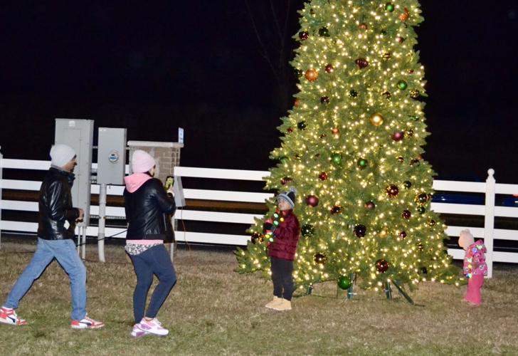 Light it up Mount Carmel kicks off Christmas season with scripture