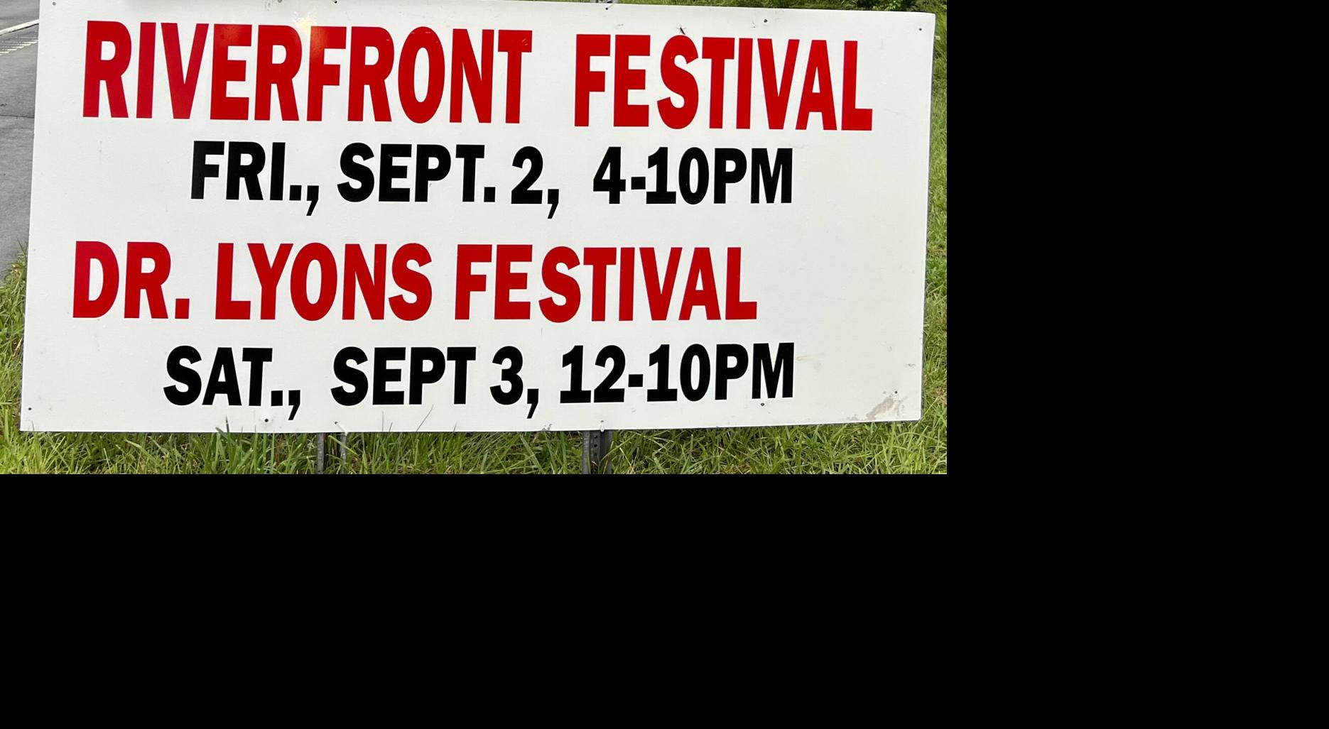 Surgoinsville Riverfront Festival and Doc Lyons Festival this weekend