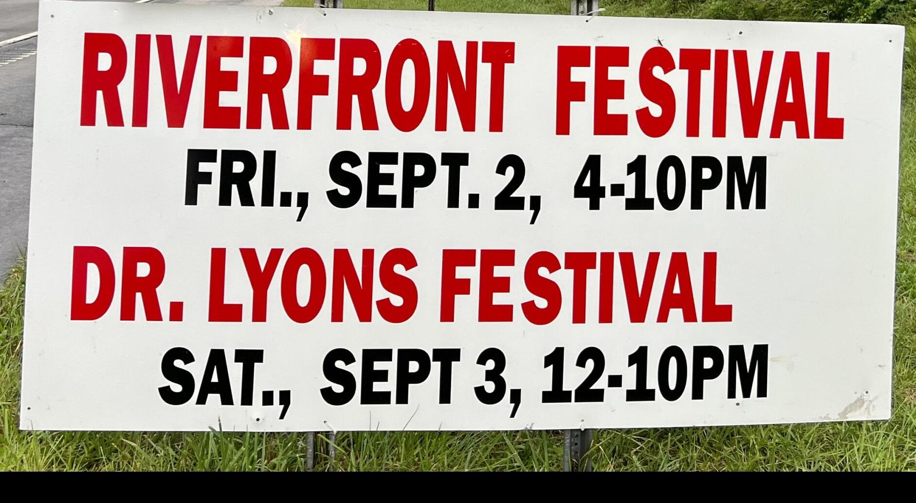 Surgoinsville Riverfront Festival and Doc Lyons Festival this weekend