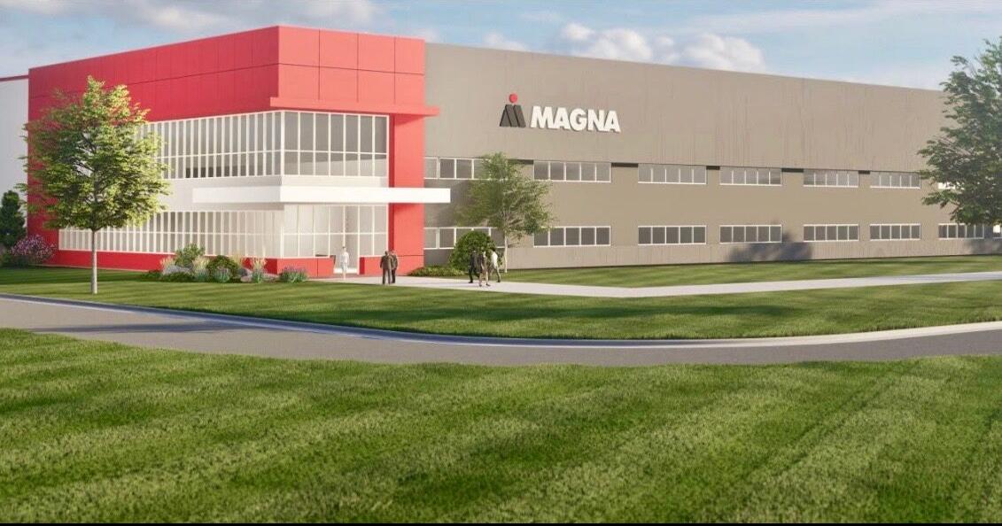 Automotive supplier Magna to invest 790 million, create 1,300 jobs
