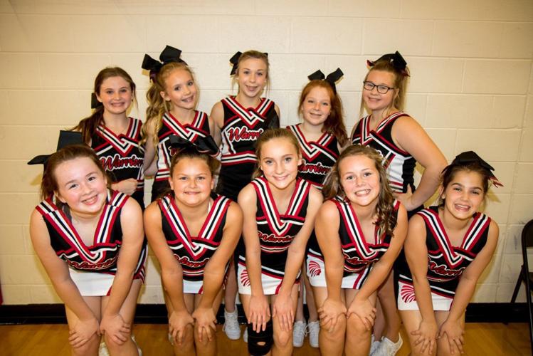 Middle School Cheerleaders Sports