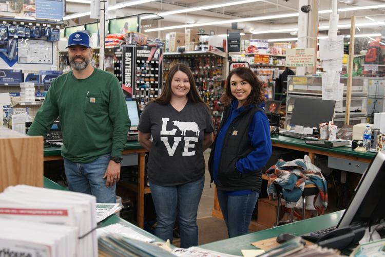 Hawkins Farmers Coop has served the rural lifestyle for more than 60