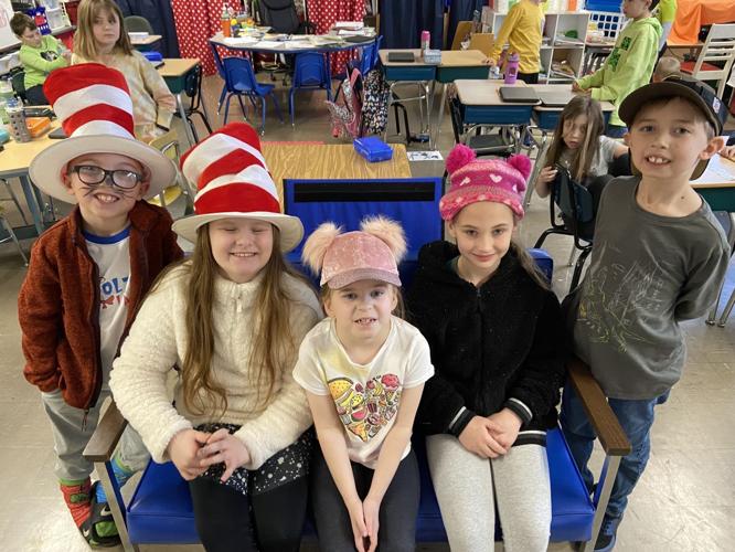 PHOTO GALLERY Surgoinsville Elementary students celebrate Read Across