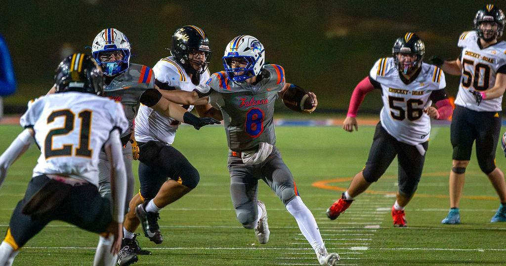PHOTO GALLERY: Falcons fend off Black Knights
