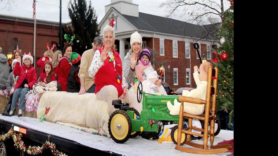 2022 Hawkinsville Ga Christmas Parade Christmas festivities in Hawkins County Rogersville