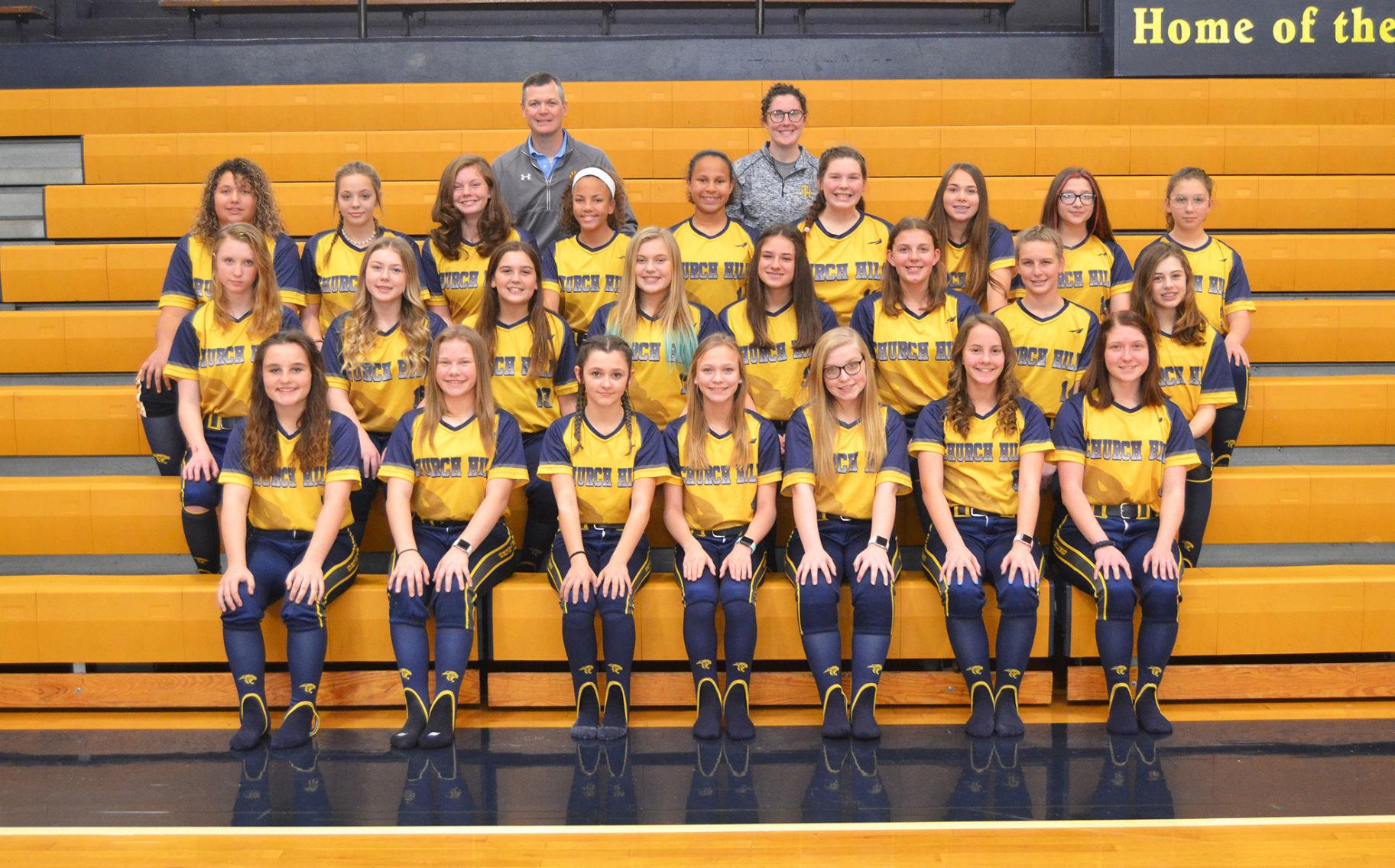 2020 Church Hill Middle School softball team Sports