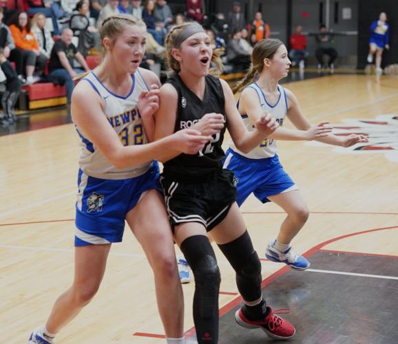 PHOTO GALLERY: Newport Grammar wins OT battle to claim Area 3 A girls