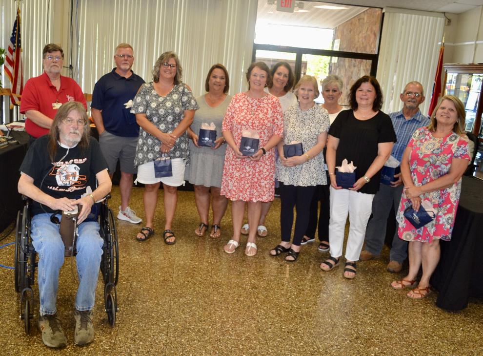 2022 Hawkins County School retirees