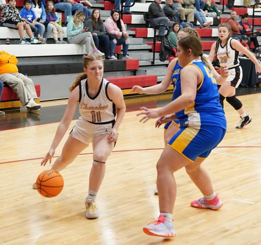 PHOTO GALLERY: Lady Chiefs hold off Lady Indians | Multimedia ...