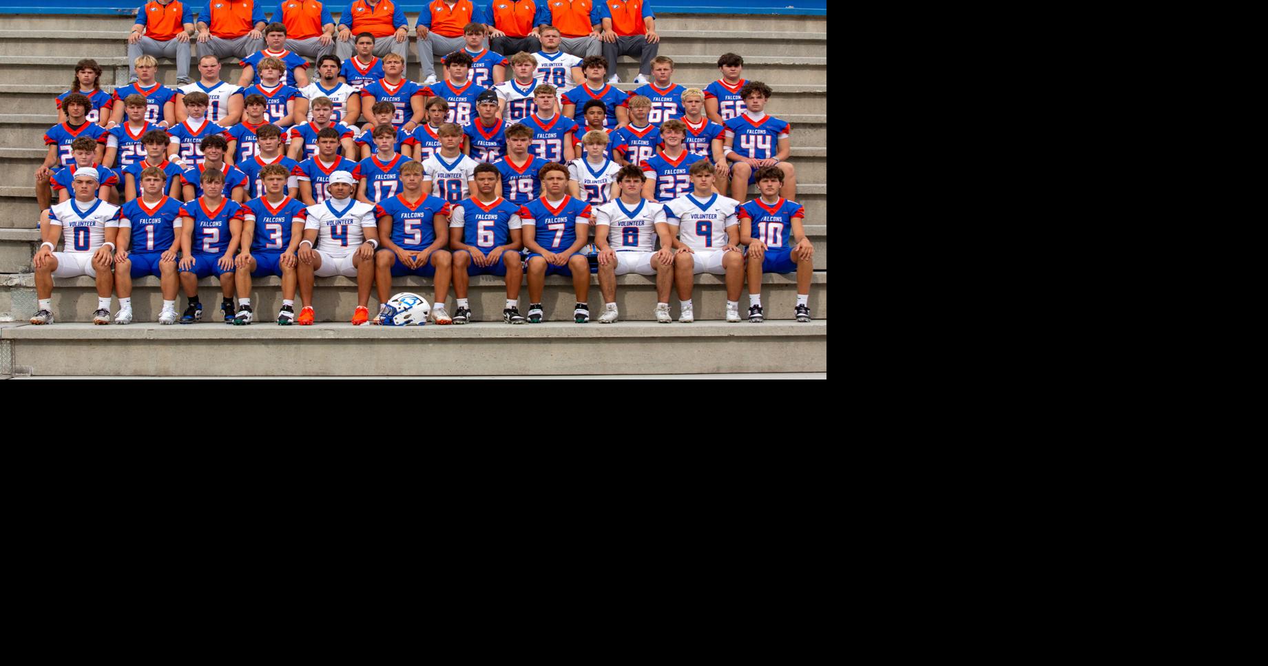 FOOTBALL 2026: Volunteer Falcons - 2026 Varsity Schedule