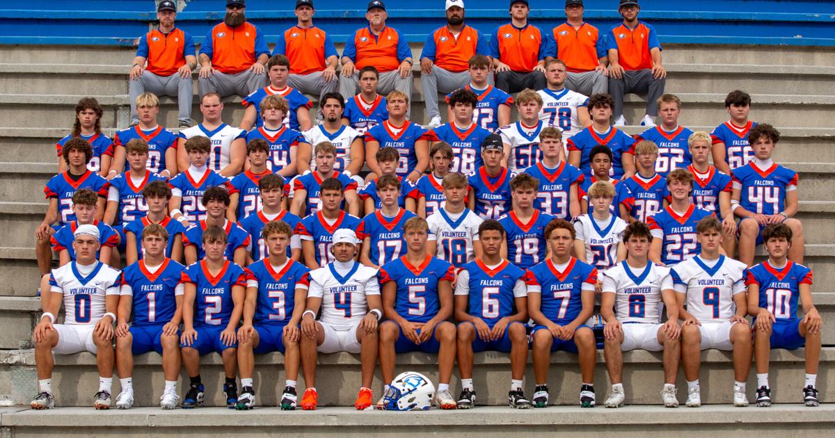 FOOTBALL 2026: Volunteer Falcons - 2026 Varsity Schedule