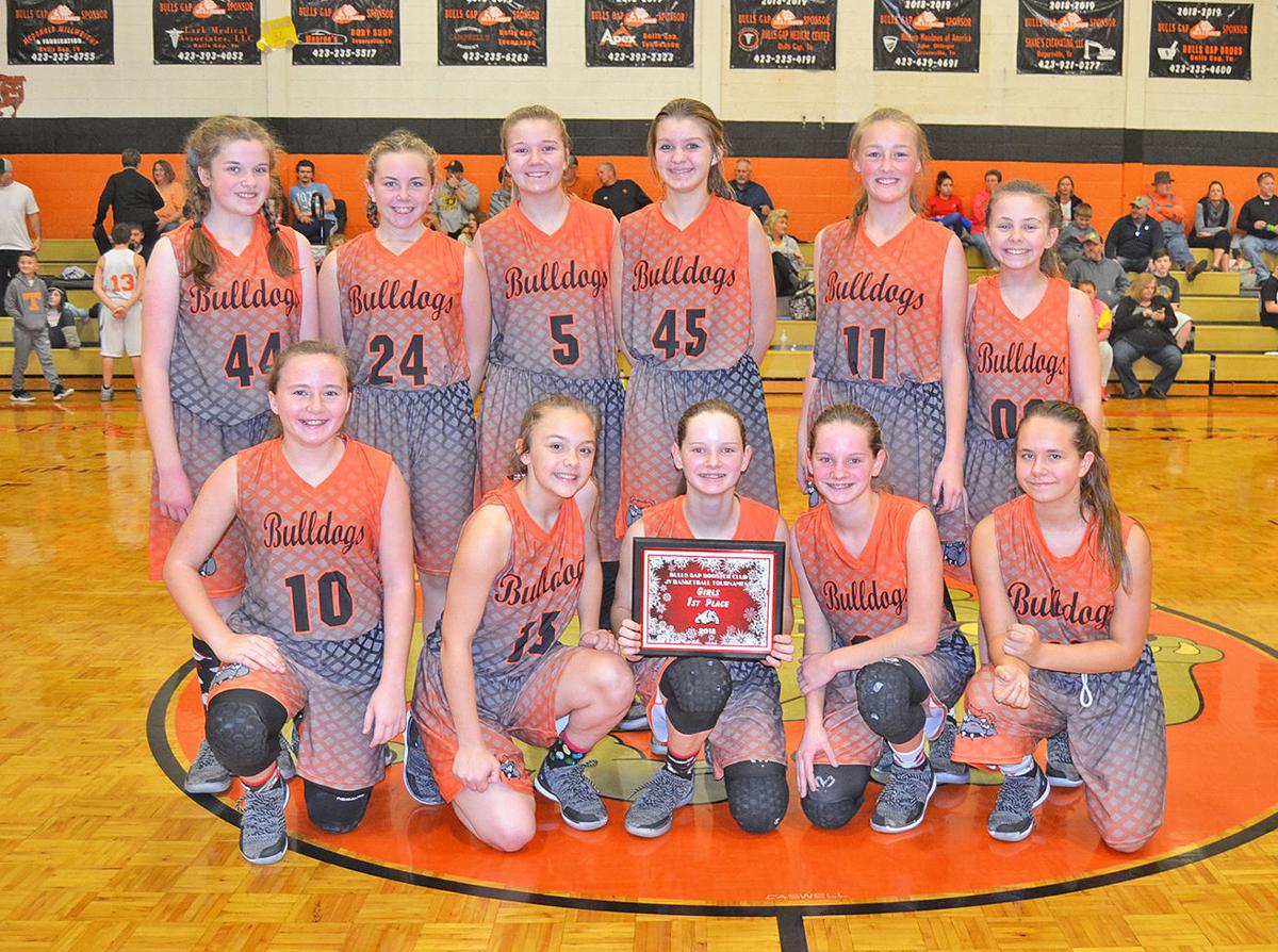 Lady Bulldogs Capture Bulls Gap Jv Tournament Championship