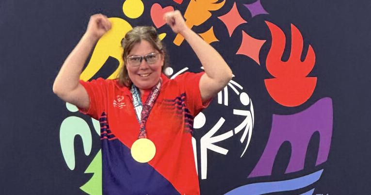 Special Olympics athletes strike gold
