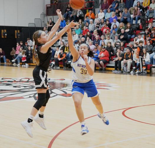 PHOTO GALLERY: Newport Grammar wins OT battle to claim Area 3 A girls