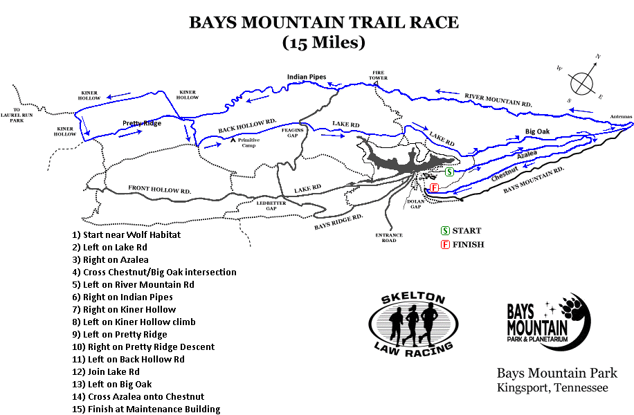 Bays Mountain 15-mile Trail Race set for this Saturday | Sports ...