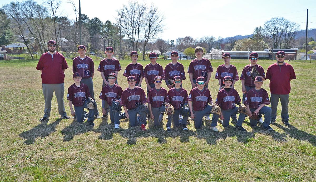 2019 Hawkins County Middle School Baseball Teams Sports