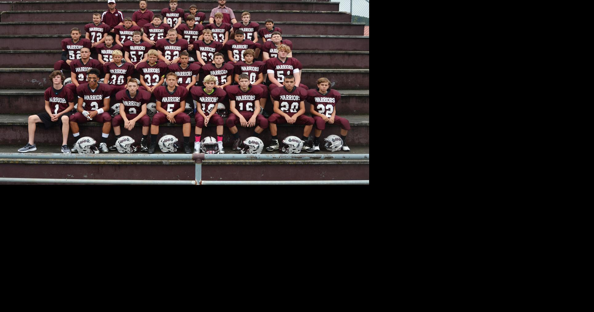 2018 Rogersville Middle School Warriors Sports