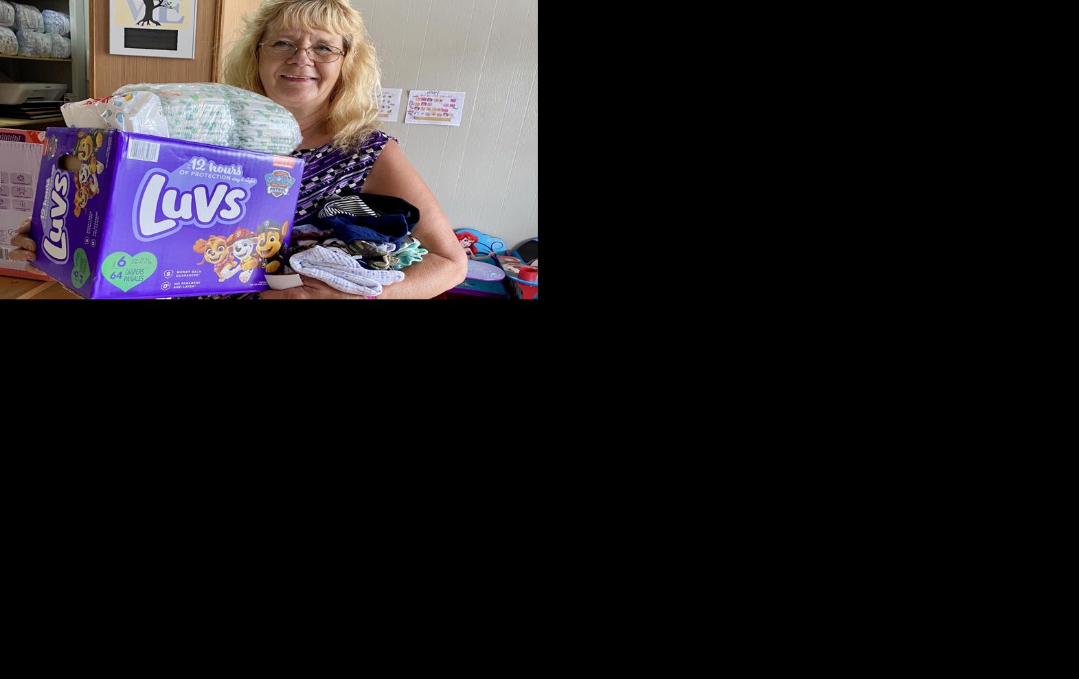 Heaven’s Bell Diaper Pantry in Church Hill gives away free diapers each