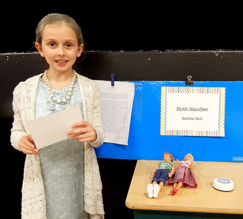 ruth handler biography