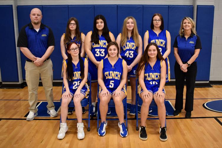 2022-23 Clinch Lady Wildcats basketball team