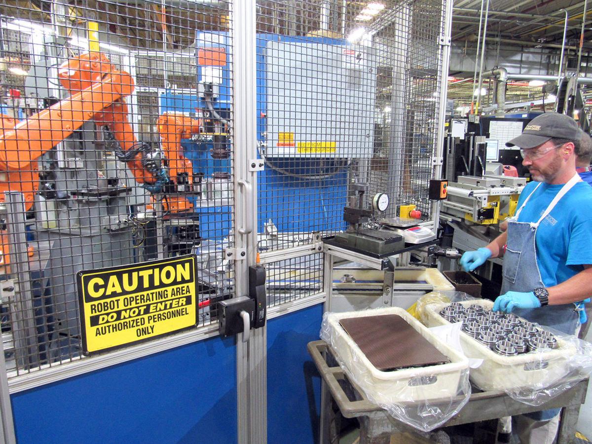 Baldor Plant Celebrates 45 Years Business