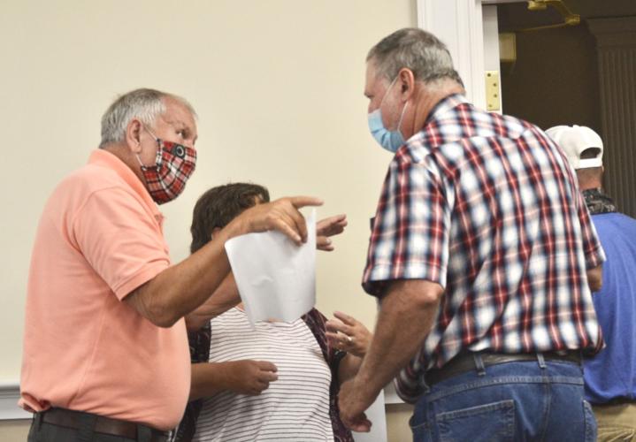 Governor’s COVID19 support grant to be used for emergency department bonuses and water line