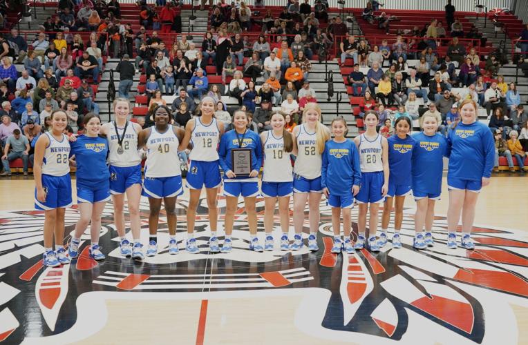 PHOTO GALLERY: Newport Grammar wins OT battle to claim Area 3 A girls