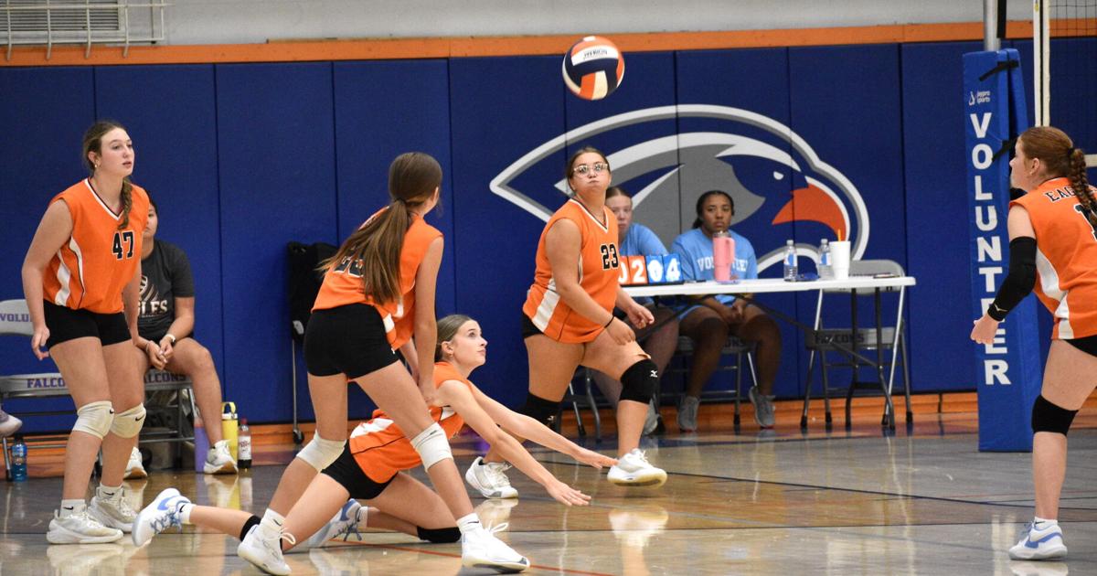 PHOTO GALLERY: Lady Falcons host play day