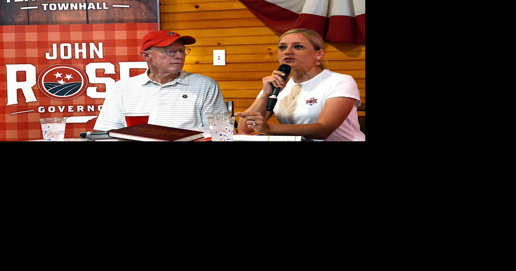 Gubernatorial candidate Rose returns to Hawkins
