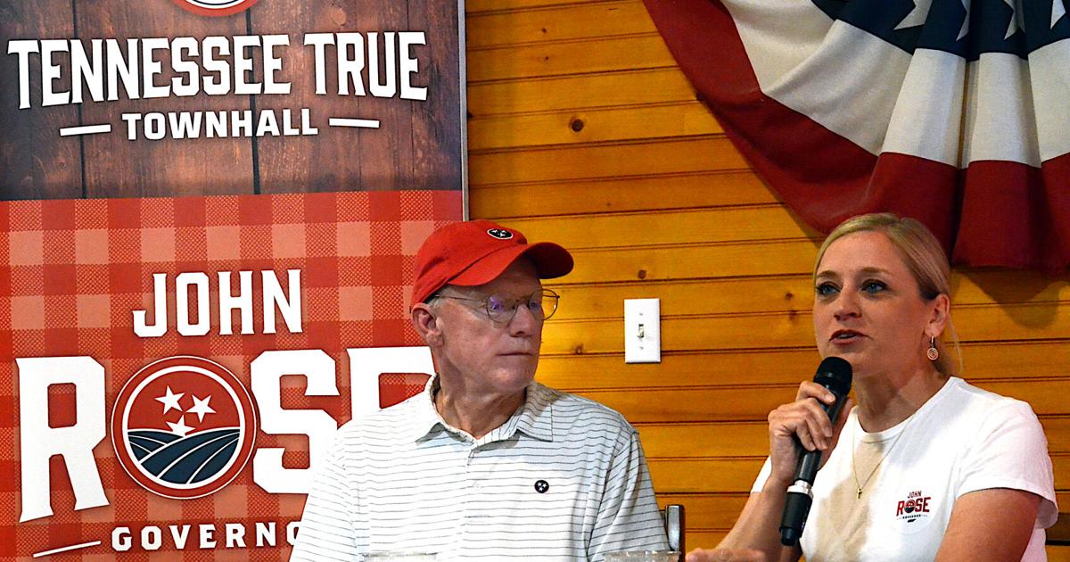 Gubernatorial candidate Rose returns to Hawkins