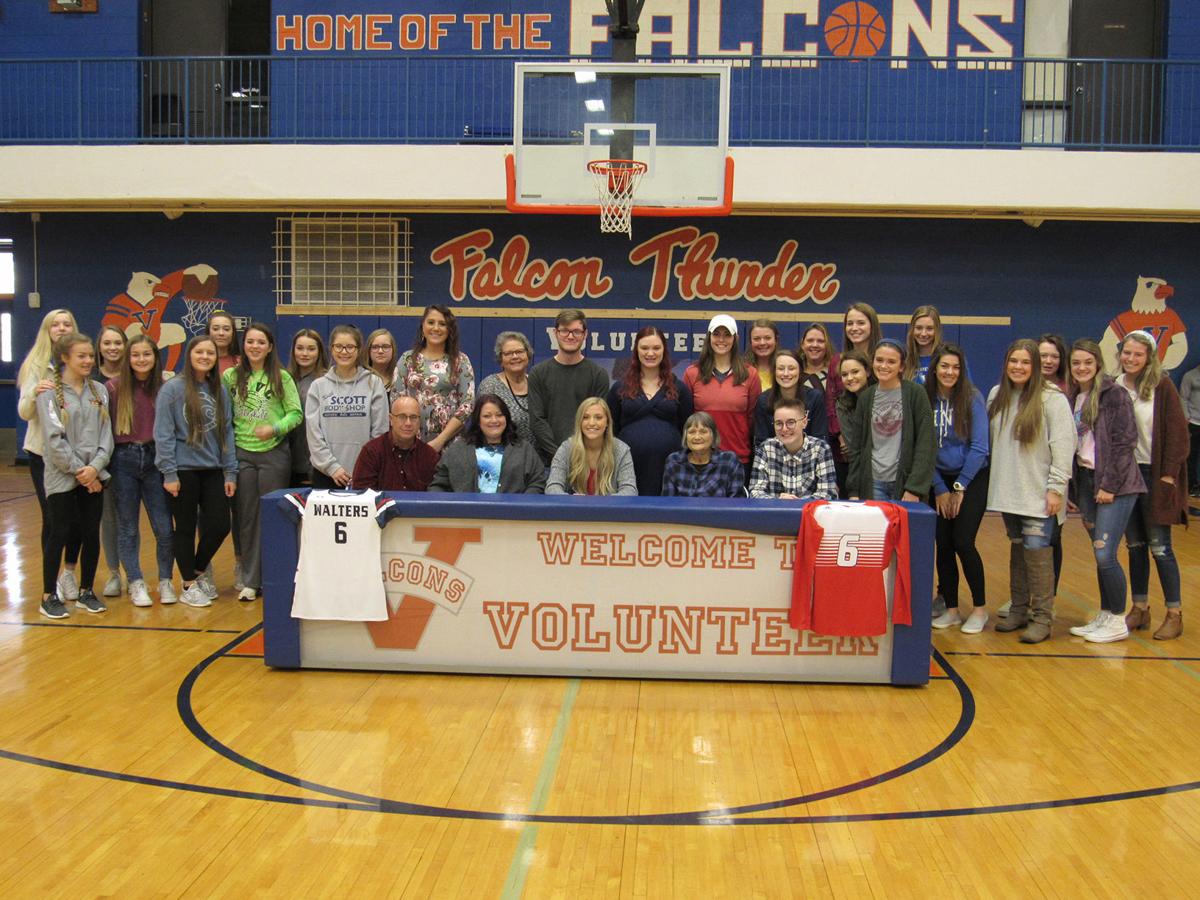 Vhs Senior Gracie Smith Signs To Play Volleyball For Walters State