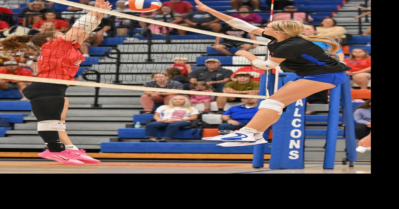 PHOTO GALLERY: Lady Falcons fend off Lady Chiefs
