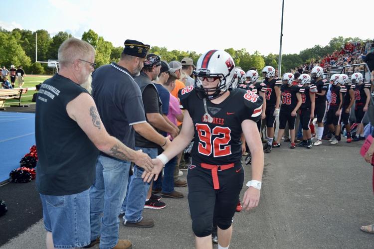VIDEO Cocke County player with concussion flown out during Cherokee