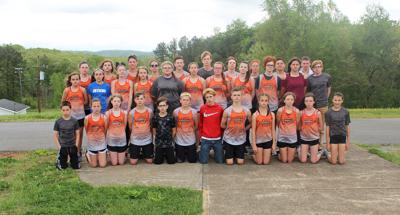 2019 Surgoinsville Middle School Track & Field Team
