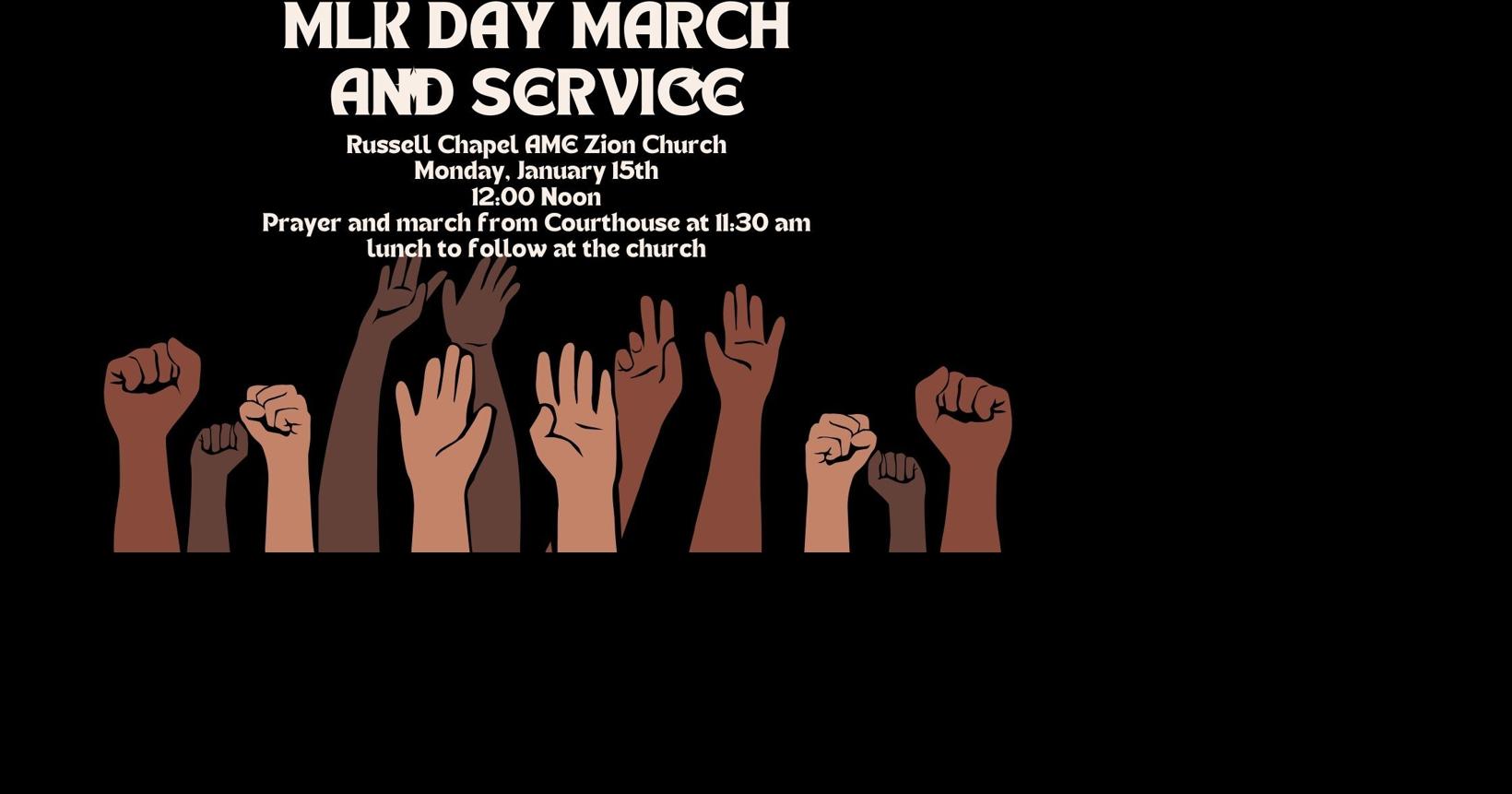 Rogersville's annual MLK Day Unity March and service set for Jan. 15 ...