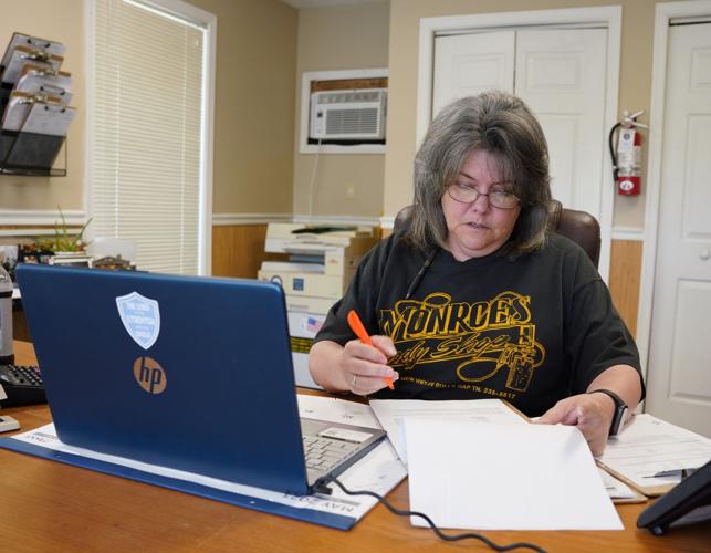 Monroe’s Body Shop going strong since 1955 Business