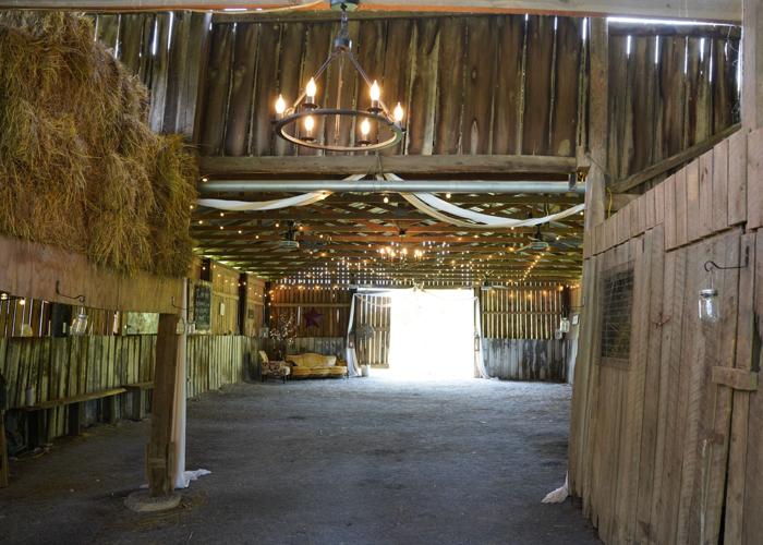 Living their dream: Candler Barn hosts weddings, events and art | Arts ...