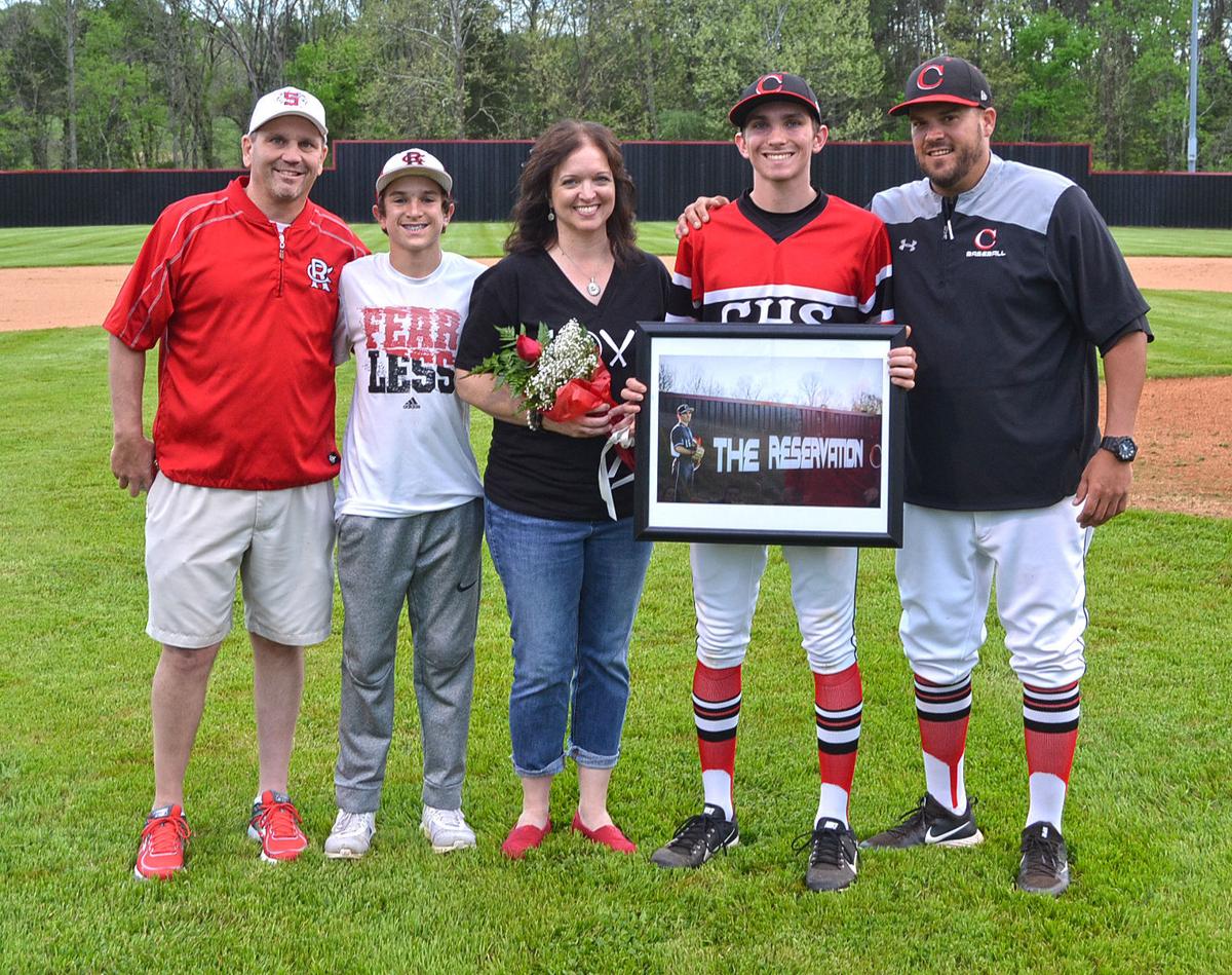 Cherokee High School Celebrates 20117 Senior Night For Baseball