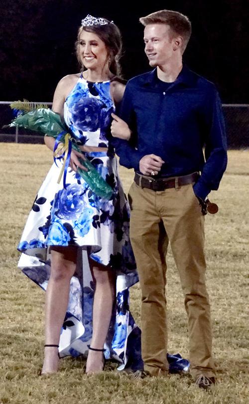 Homecoming Queen, Princess crowned at HCHS